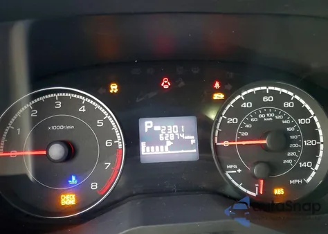 2018 Subaru Impreza Premium из США, поврежденный, VIN 4S3GKAB60J3600131